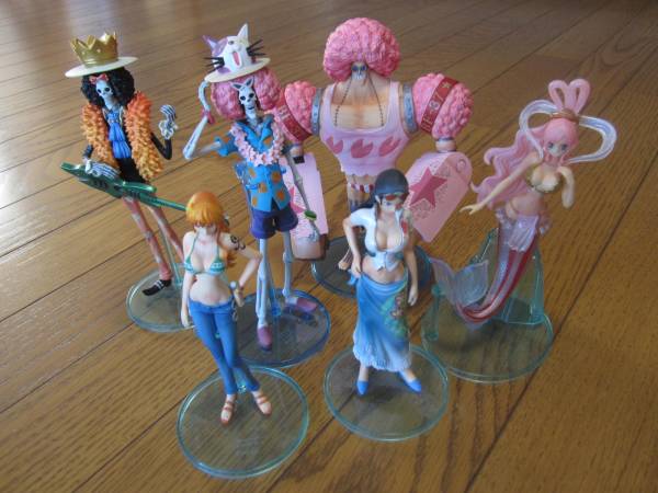 ワンピース フィギュア19体セット