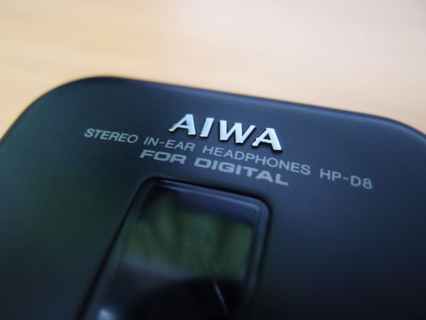 AIWA ステレオイヤホン HP-D8 パイプホン 送料無料(イヤフォン)｜売買