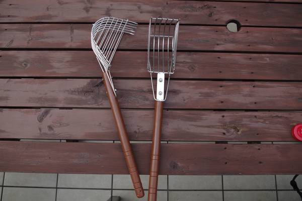 ジョレン 潮干狩り道具 あさり はまぐり 大 熊手 2個組 その他 売買されたオークション情報 Yahooの商品情報をアーカイブ公開 オークファン Aucfan Com