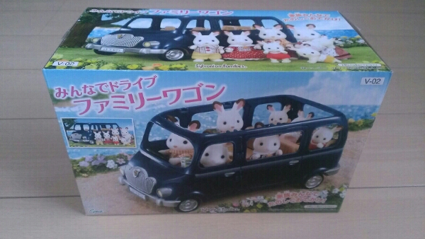 シルバニア ファミリー ファミリーワゴン _1