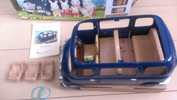 シルバニア ファミリー ファミリーワゴン _2