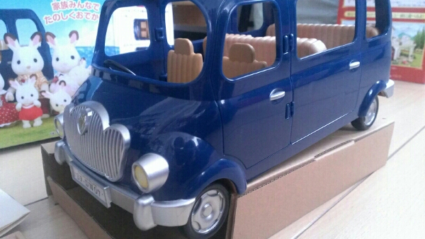 シルバニア ファミリー ファミリーワゴン _3