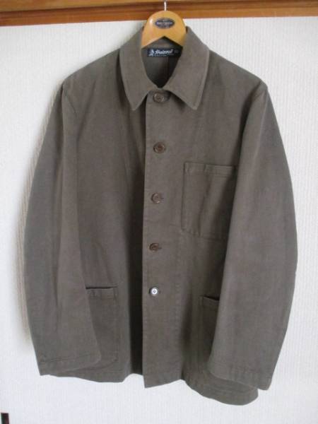 ＨＲＭ　ランチ　イタリア製　ツイル生地／　カバーオール　