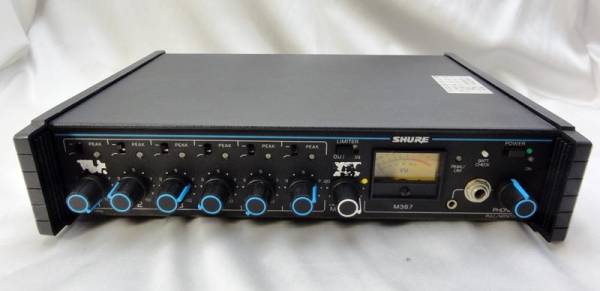 【SHURE】マイクミキサー☆Microphone Mixer☆M367