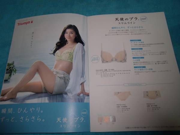 篠原涼子掲載下着カタログトリンプスタイル15夏 アイドル 芸能人 売買されたオークション情報 Yahooの商品情報をアーカイブ公開 オークファン Aucfan Com