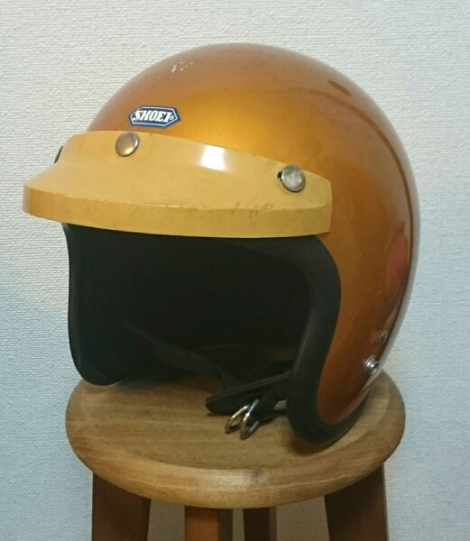ショウエイ ビンテージ ヘルメット ブコ bell buco ジェット(Mサイズ