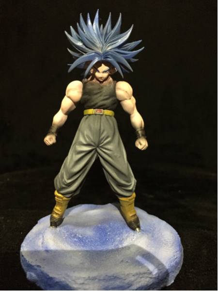 Dgドラゴンボール改造 スーパーサイヤ人ゴッドss トランクス その他 売買されたオークション情報 Yahooの商品情報をアーカイブ公開 オークファン Aucfan Com