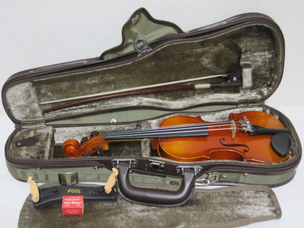 SUZUKI NO.220 1/10 Anno1989 バイオリン SUZUKI 鈴木バイオリン 1/10 No.220 Anno1989