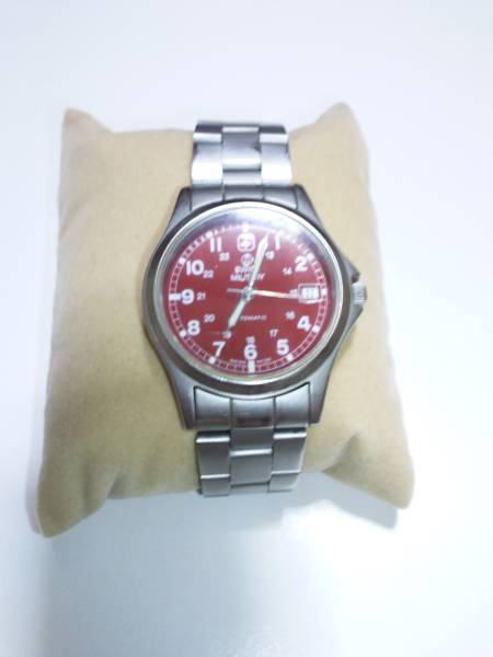 SWISS MILITARY スイス ミリタリー 5584 自動巻き 中古(3針＋ 