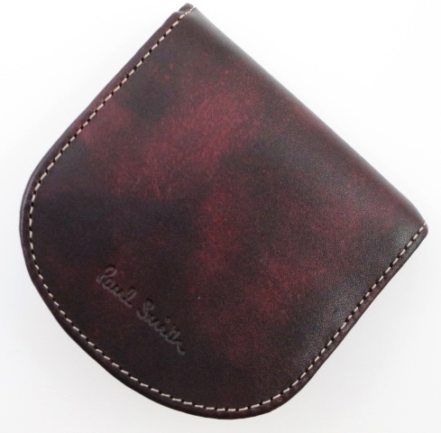 訳あり/未使用ポールスミス 高級ハンドステイン 小銭入れ z40