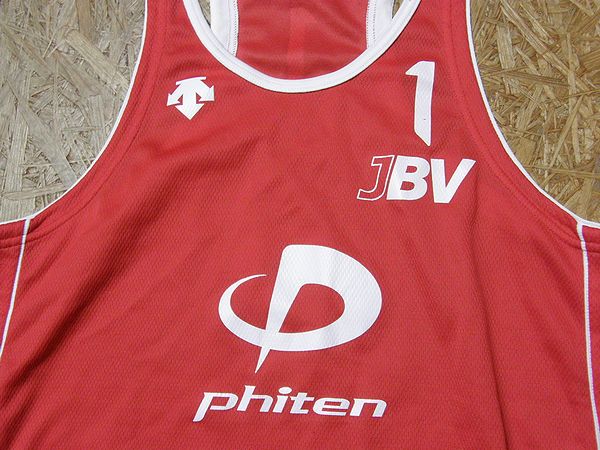 JBV□ビーチバレータンクトップ デサント製 サイズフリー(シャツ
