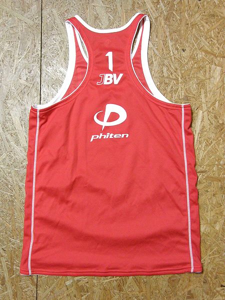 JBV□ビーチバレータンクトップ デサント製 サイズフリー(シャツ