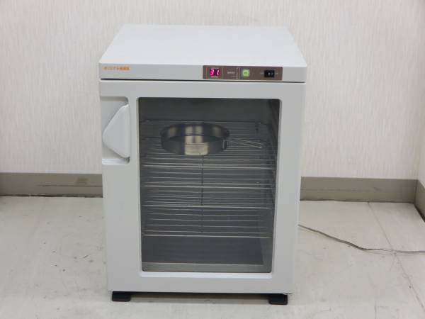 yamay0chan1023。発酵器 F-3000 ホワイト オリジナル発酵器 F-3000 サンリッチ パン生地発酵 @0710-58 動確済み