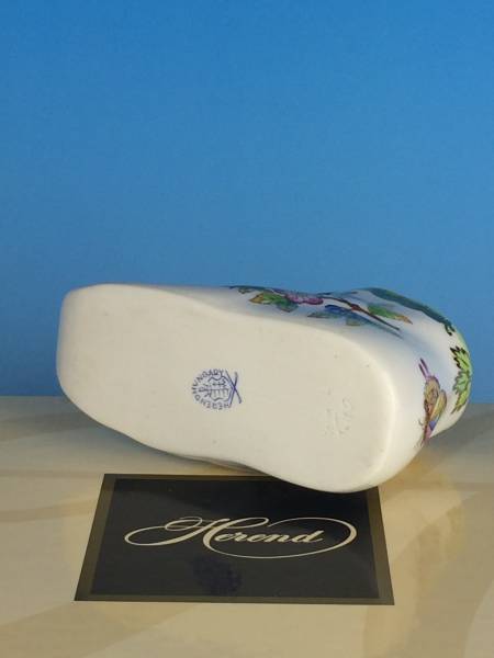 ヘレンド【ヴィクトリアブーケ】ベビーシューズ