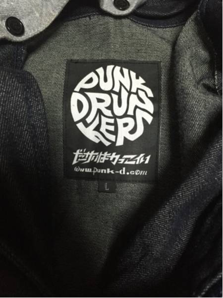PUNK DRUNKERS × ZARIGANI WORKS コラボつなぎ PUNK DRUNKERS