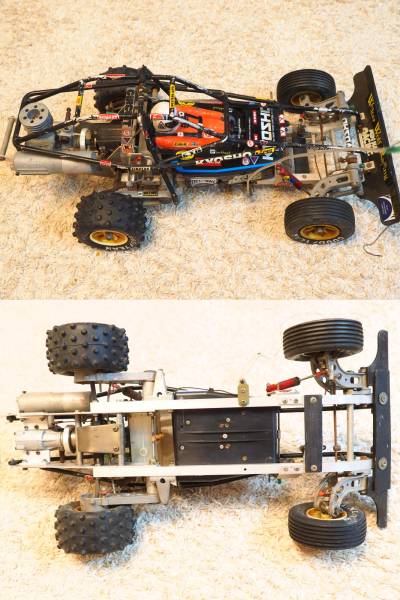 ☆京商 サーキット20 ローディーバハ(ROWDY BAJA)(完成品（エンジン 