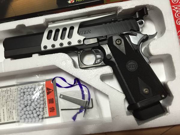 KSC STI EAGLE 6.0 HUNTER ガバメント(ガスガン)｜売買された