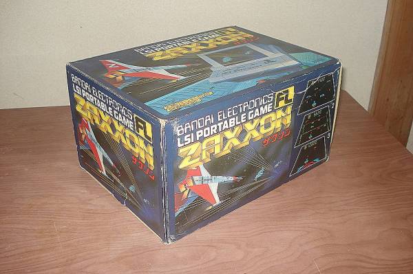 バンダイ FLザクソン ZAXXON 完品・美品 即決！LSIゲーム(ゲーム 