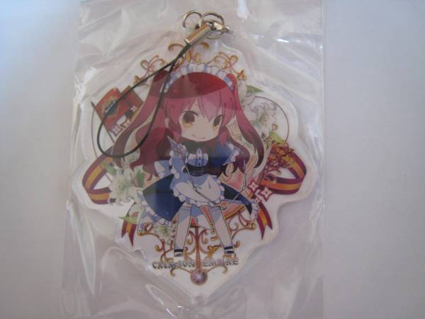ガルアト QuinRose クリエン アクリルストラップくじ シエラ(コミック