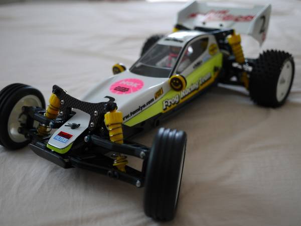 タミヤ DT-03 ネオマイティフロッグ TT-02DT-02DB01TRF201GF-01(田宮