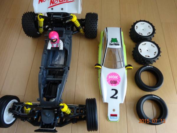 タミヤ DT-03 ネオマイティフロッグ TT-02DT-02DB01TRF201GF-01(田宮