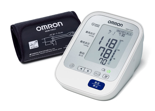 omron/オムロン 上腕式血圧計 HEM-7320 新品未使用品 ②