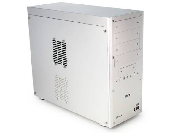 WinDy ALTIUM SUPER X S-BLACK アルミPCケース ALTIUM SUPER X DP-S