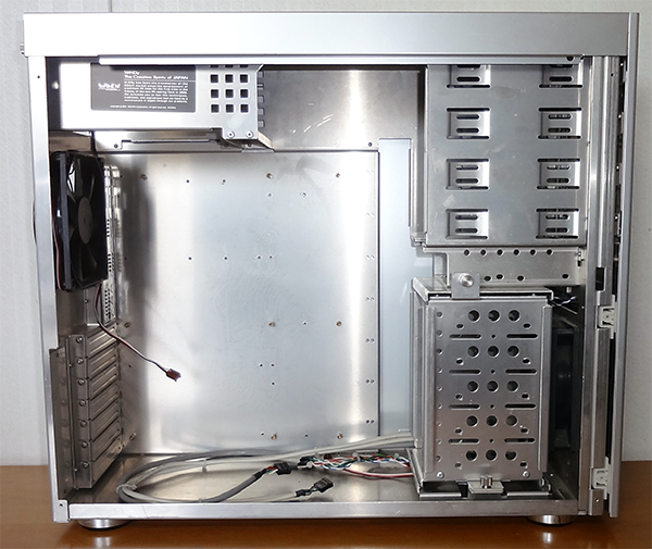 星野金属PCケース Windy ALTIUM SUPER X MB 追加オプション装着(ATX