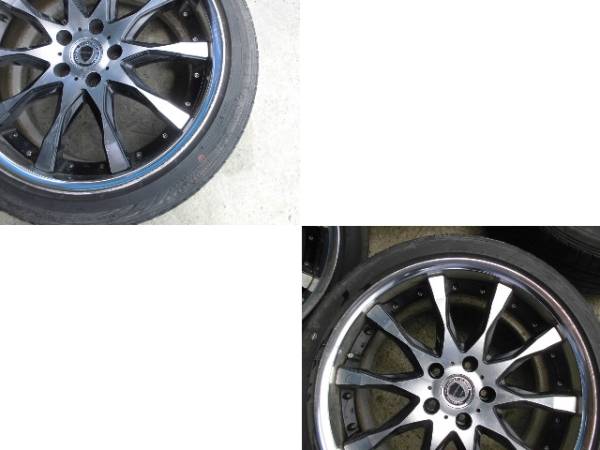 SCHWERT WORK　19インチ　タイヤセット