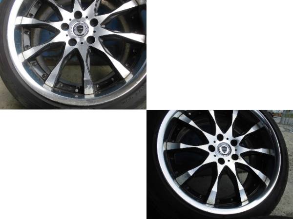 SCHWERT WORK　19インチ　タイヤセット