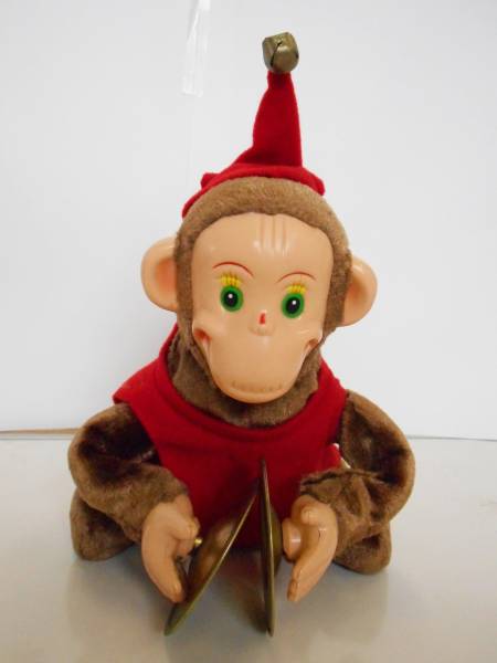 L124 レトロ サルのシンバルを叩くぬいぐるみ サル一般 売買されたオークション情報 Yahooの商品情報をアーカイブ公開 オークファン Aucfan Com