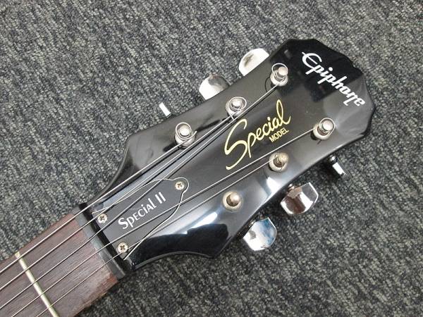Epiphone/エピフォン SpecialⅡ レスポール 黒(7708