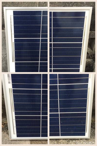 ◎ パナ ソーラーパネル 太陽電池 モジュール 発電 太陽光 変圧