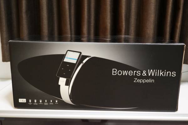 B&W Zeppelin Bowers&Wilkins B/スピーカー/中古