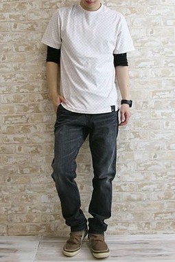 2015Johnbull◆完売総柄チェックTLピンク◆定価￥5400