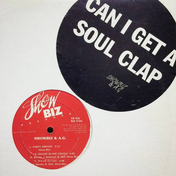SHOWBIZ & A.G. PARTY GROOVE オリジナル 12EP レコード ◇US