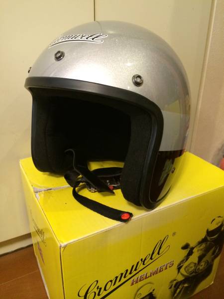 デッドストック クロムウェルジェットヘルメットCromwell 箱付