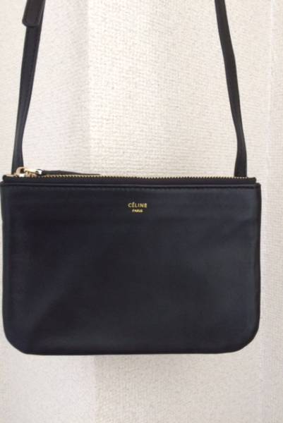 セリーヌ CELINE トリオ　クラッチバッグ ショルダー 4回使用♪