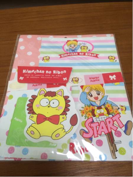 りぼん 姫ちゃんのリボン 赤ずきんチャチャ ☆懐かしい☆文具_3