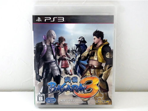 QQQ 中古PS3ソフト　戦国BASARA３_1