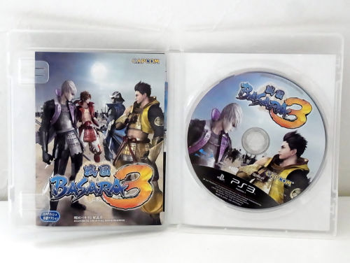 QQQ 中古PS3ソフト　戦国BASARA３_2