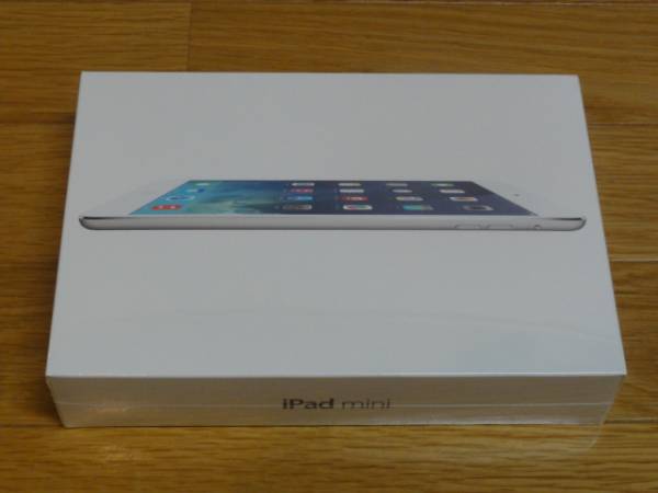【新品未開封】Apple iPad mini2 Retina 128GB wifi シルバー_1