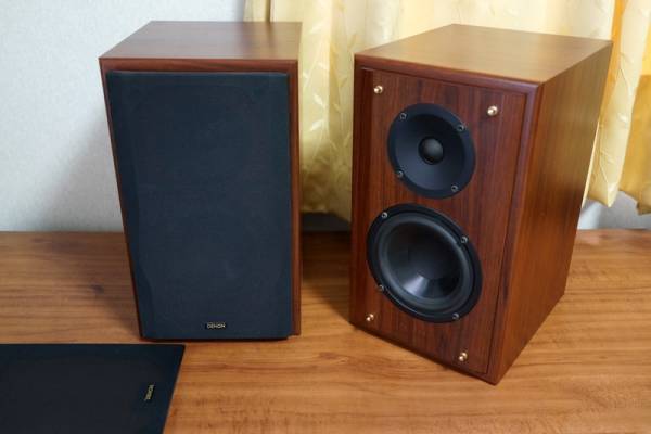 DENON デノン　SC-E737　スピーカー２個セット　送料込み
