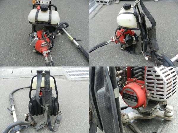 マキタ 背負式草刈機 EM252R 中古 makita (本体)｜売買された