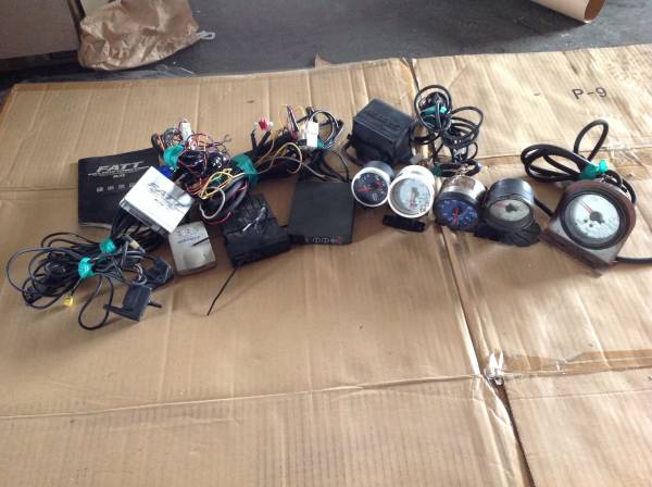 ターボタイマー他まとめ売りSTI デフィー ブリッツ グレッディ等