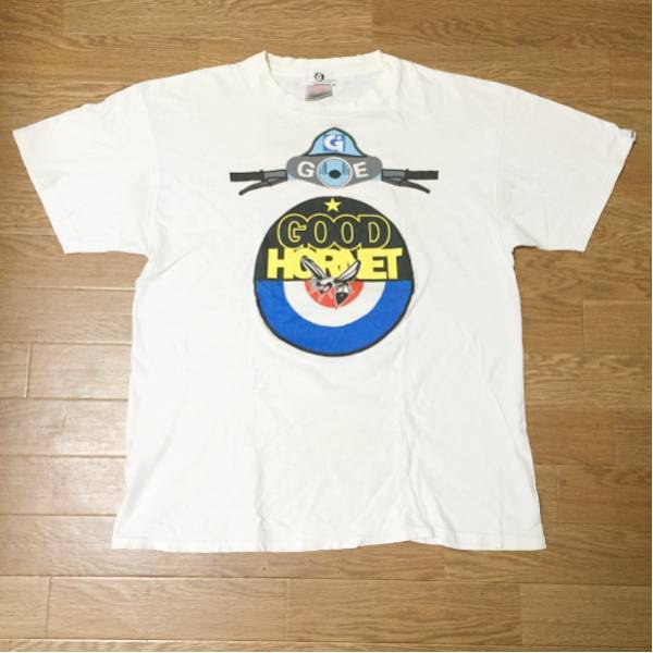 goodenough ホーネットTシャツ 限定版 L 90s undercover ape C.E(半袖T
