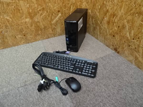 ◆良品◆eMachines◆デスクトップパソコン◆EL1358-N22D◆⑤◆