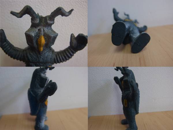 レトロ】ウルトラマン 怪獣ゴム人形 ゼットン【ホビー】(ゼットン 