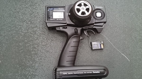 フタバ製3PL2.4Gプロポ受信機R2004GF付き(プロポセット)｜売買された