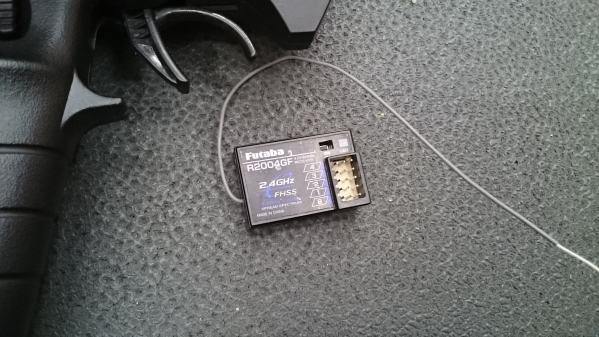 フタバ製3PL2.4Gプロポ受信機R2004GF付き(プロポセット)｜売買された